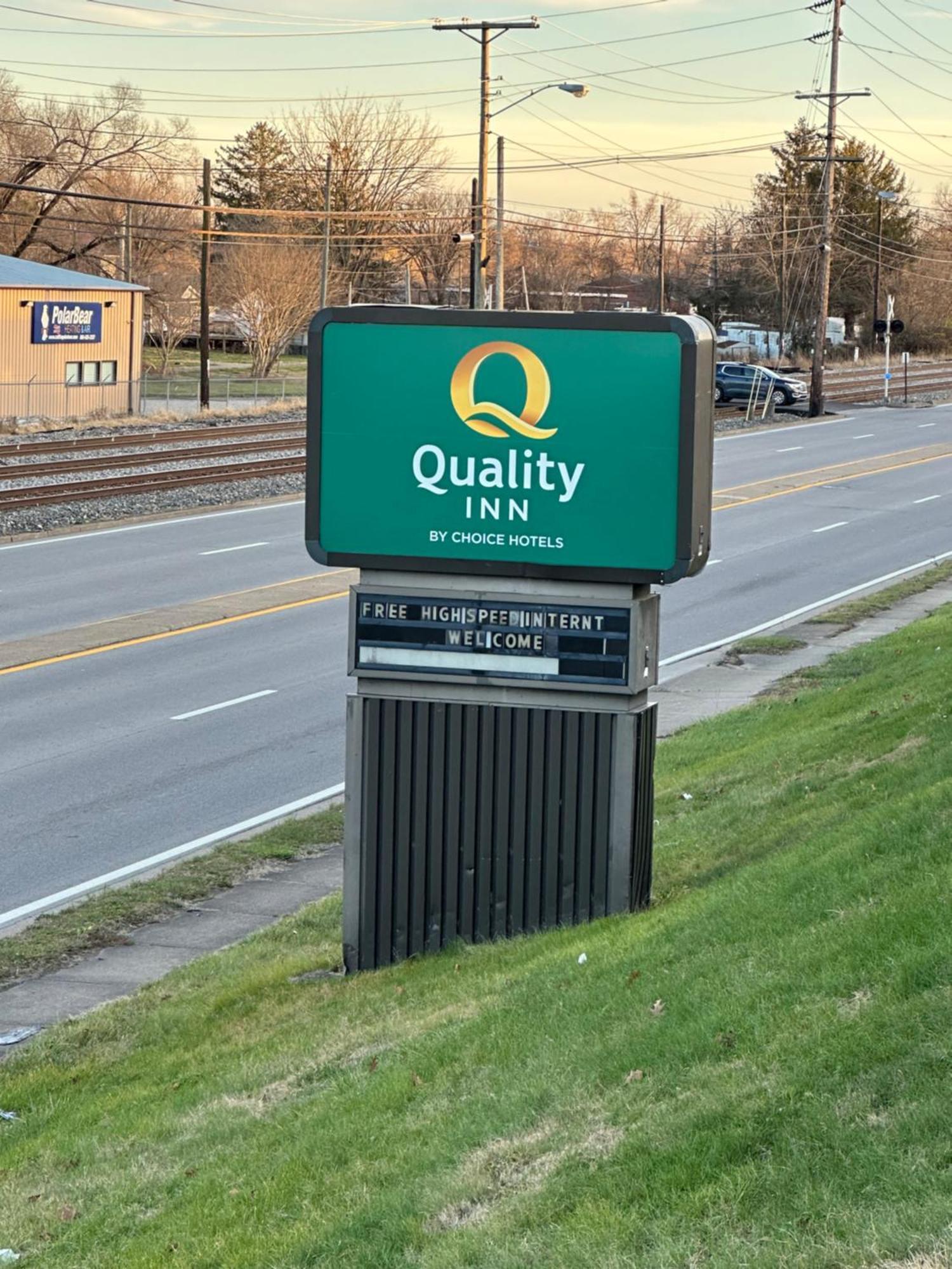 Quality Inn Ashland Exterior foto